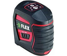 Kryžminis lazerinis nivelyras FLEX ALC 2/1-G/R