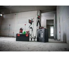 Kryžminis lazerinis nivelyras FLEX ALC 2/1-G/R