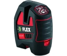 Kryžminis lazerinis nivelyras FLEX ALC 3/1-G/R