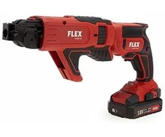 Akumuliatorinis juostinis suktuvas FLEX DW 45 18,0-EC M/2,5 Set