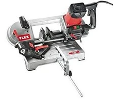 Juostinis metalo pjūklas FLEX SBG 4910 su priedais