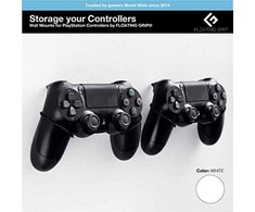Floating Grip Plūduriuojančios rankenos Playstation valdiklio sieninis laikiklis