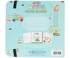 FLOSS &amp; ROCK - Construction Vanduo Pen and Cards - (38P3415)