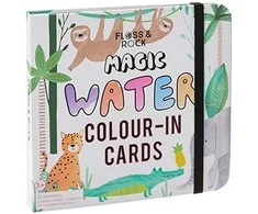 FLOSS &amp; ROCK - Jungle Vanduo Pen and Cards - (38P3416)