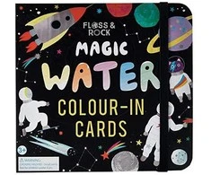FLOSS &amp; ROCK - Space Vanduo Pen and Cards - (39P3517)