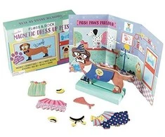 FLOSS &amp; ROCK - Pets Magnetic Dress Up Characters - (37P3049)