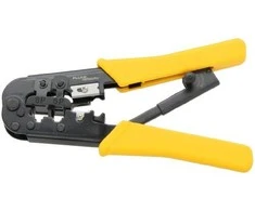 Fluke Networks Modulinės jungties užspaudimo replės - FLUKE Modulinis RJ-11/RJ-45 Užspaudimo Įrankis