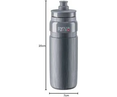 Gertuvė Elite FLY TEX Pilkas, Pilkas Logo 750ml