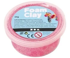 Burbulinis modelinas, rožinis, 35g