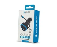 Forever Auto įkroviklis "Micro USB CC-02 3A"