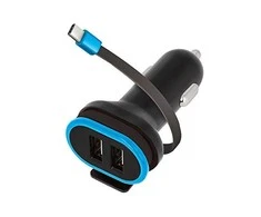 Forever Auto USB įkroviklis CC-02 3A type-C