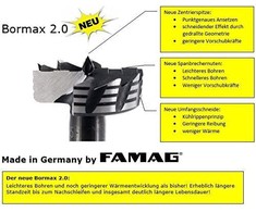 Medžio grąžtas FAMAG Bormax 1622 Ø30mm