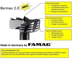 Medžio grąžtas FAMAG Bormax 1622 Ø30mm