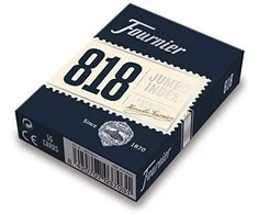 Fournier 818 Pokerio Kortos (Mėlynos)