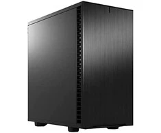 Fractal Design | Define 7 Mini | Juodas Solid | mATX, Mini-DTX, Mini ITX | ATX