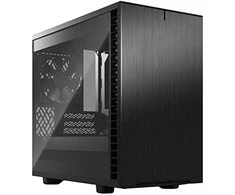 Fractal Design | Define 7 Nano | Side window | Juodas TG Light Tint | Mini ITX, Mini-DTX | ATX