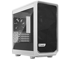 „Fractal Design“ | „Meshify 2 Mini“ | Šoninis langas | Baltas TG skaidrus atspalvis | mATX | ATX
