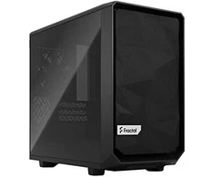 Fractal Design | Meshify 2 Nano | Side window | Juodas TG dark tint | ITX | ATX