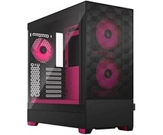 Fractal Design | Pop Air RGB | Side window | Magenta Core TG Clear Tint | ATX, mATX, Mini ITX | ATX