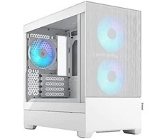 Fractal Design | Pop Mini Air RGB | Side window | Baltas TG Clear Tint | mATX, Mini ITX | ATX