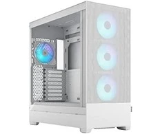 „Fractal Design“ | „Pop XL Air RGB“ | Šoninis langas | Baltas TG skaidraus atspalvio | E-ATX iki 280 mm, ATX, mATX, Mini ITX | ATX