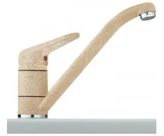 Franke Fragranit 750 High Pressure Fixed Spout/Single Lever Mixer Tap, rusvai gelsvas