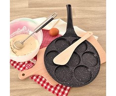 Orion Keptuvė kiaušiniams GRANDE 27 cm granitinė 7 formos