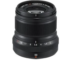 Objektyvas FUJIFILM FUJINON XF 50mm F2 R WR (Juodas)