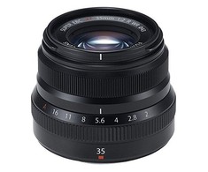 Fujifilm Objektyvas Fujinon XF35mm F2 R WR juodas