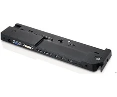 Fujitsu S26391-F1607-L109 knyginių kompiuterių dokas / jungčių replikatorius Prijungimas Juoda