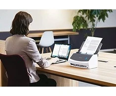 Skeneris Fujitsu Document Scanner Ricoh ScanSnap iX1400