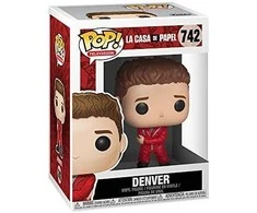 FUNKO POP! Vinilinė figūrėlė: Money Heist: Denver