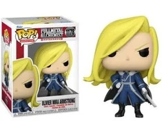FUNKO POP! Vinilinė figūrėlė: Fullmetal Alchemist - Olivier Armstrong su kardu