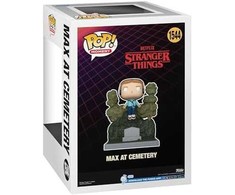 FUNKO POP! Vinilinė figūrėlė: Stranger Things - Max at Cemetery, 9.5 cm