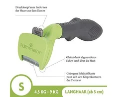 Furminator šukos ilgaplaukiams šunims - S