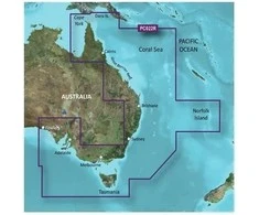 Garmin BlueChart g3 Vision | VPC022R | Australijos rytų pakrantės žemėlapis