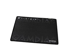 Gamdias Pelės kilimėlis, GMM2300, Juodas, Dydis: 350 x 280 x 4 mm mm