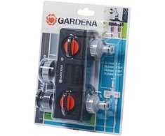 GARDENA Dviguba čiaupo jungtis