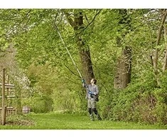 Gardena Akumuliatorinės teleskopinės genėjimo žirklės HighCut 360/18V P4A, paruoštas naudojimui rinkinys
