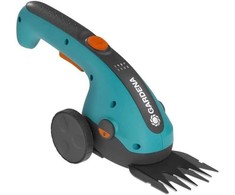 Gardena Akumuliatorinės žolės žirklės ClassicCut Li su rankena ir ratukais, 09855-20