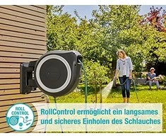 Ritė su žarna Gardena 25m RollUp M/L 9704736-01