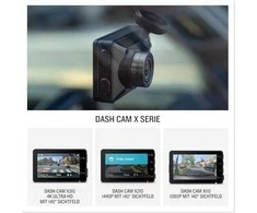 Garmin Dash Cam™ X310  4K vaizdo registratorius su jutikliniu ekranu, 140 laipsnių apžvalgos lauku ir integruotu poliarizatoriumi „Clarity™“