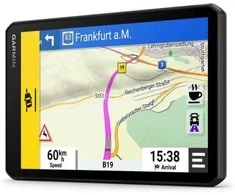 Sunkvežimio palydovinė navigacija su įmontuotu vaizdo registratoriumi +MT-D Garmin dēzlCam LGV710 7"