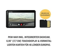 Garmin DriveCam™ 76 7 col. GPS palydovinės navigacijos įrenginys su integruotu vaizdo registratoriumi