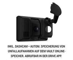 Garmin DriveCam™ 76 7 col. GPS palydovinės navigacijos įrenginys su integruotu vaizdo registratoriumi