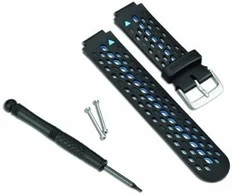 Išmaniojo laikrodžio Garmin Forerunner 620 silikoninis dirželis, Juodos spalvos