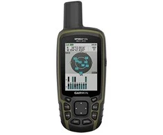 Garmin GPSMAP® 65s Kelių dažnio juostų ir palydovinės navigacijos tinklų įrenginys su jutikliais