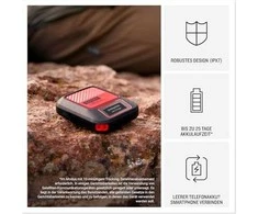 Garmin inReach Messenger Plus SOS palydovinio ryšio įrenginys su nuotraukų ir balso žinučių siuntimo funkcija