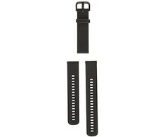 Išmaniojo laikrodžio Garmin greitai atsegamas, silikoninis dirželis, Juodos spalvos, 20mm