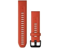 Garmin QuickFit 20 mm greitai atsegamas dirželis, Raudonos spalvos